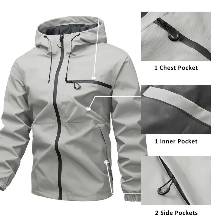 Northfield™ -  Waterproof Outdoor Hooded Jacket