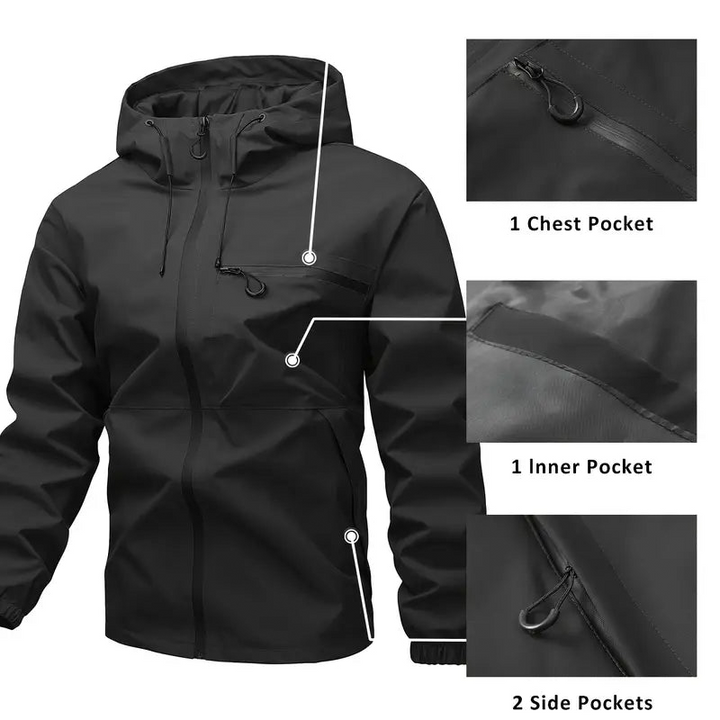 Northfield™ -  Waterproof Outdoor Hooded Jacket