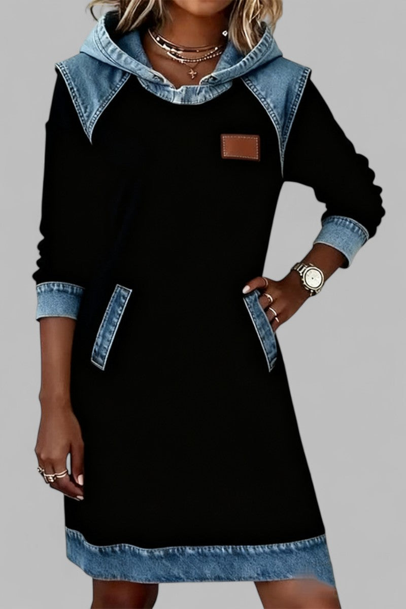 JANE™| STYLISH EVERYDAY DENIM DRESS